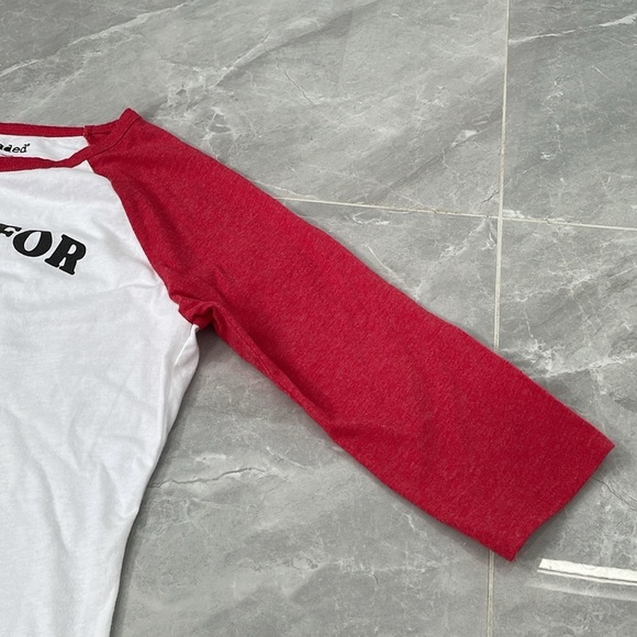 Women's “Gnome For The Holidays” Stranded 3/4th Sleeve Christmas Shirt XL - Picture 5 of 12